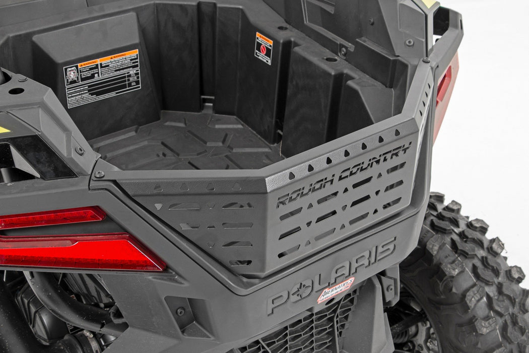 Rough Country Cargo Gate Rear for 2020-2023 Polaris RZR Pro/Turbo