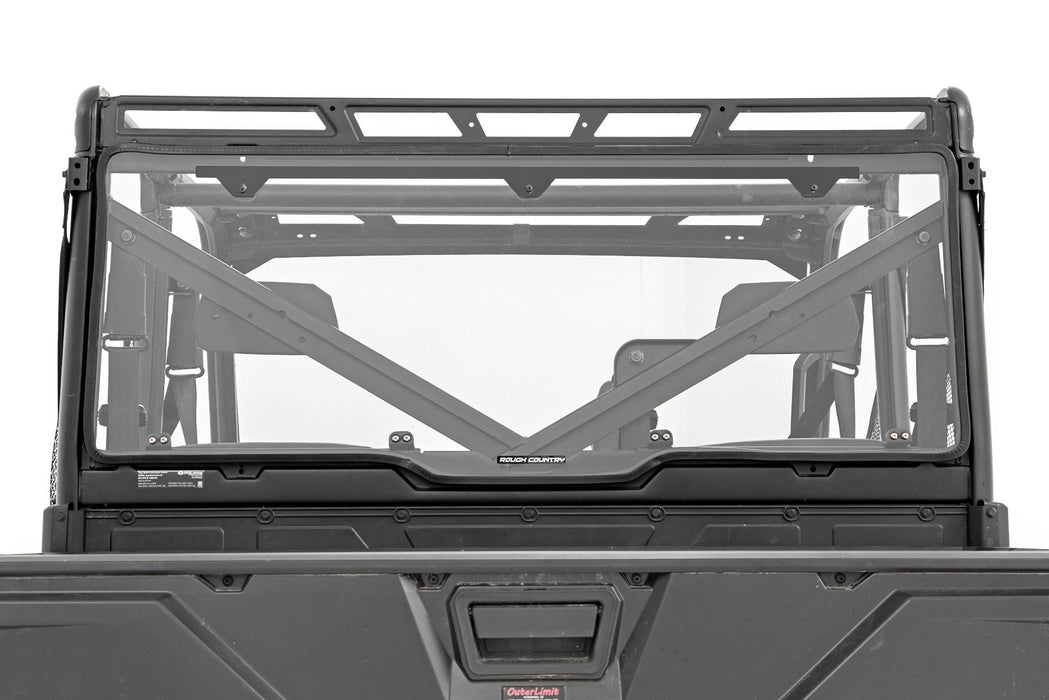 Rough Country Rear Panel Scratch Resistant for 2013-2023 Polaris Ranger XP 1000