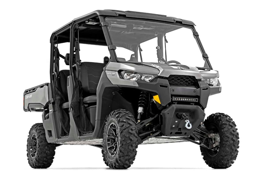 Rough Country Winch Plate for 3500- for 2016-2023 Can-Am Defender HD 8/HD 9/HD 10