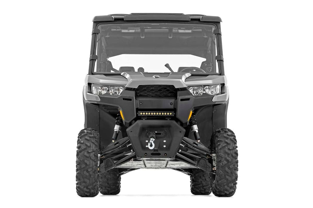 Rough Country Winch Plate for 3500- for 2016-2023 Can-Am Defender HD 8/HD 9/HD 10
