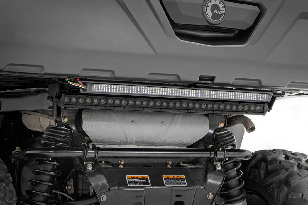Rough Country LED Light Tailgate Mount 30" Multi Function for 2016-2023 Can-Am Defender