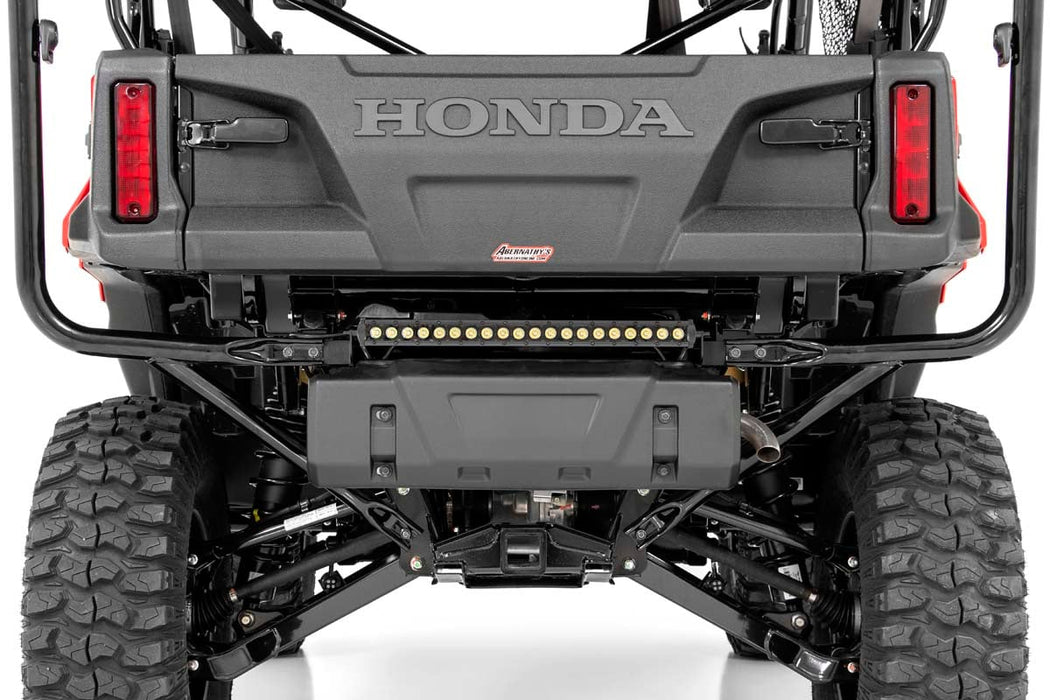 Rough Country LED Light Under Bed Mount 20" Black Single Row for 1000-5 for 2016-2023 Honda Pioneer 1000/1000-5