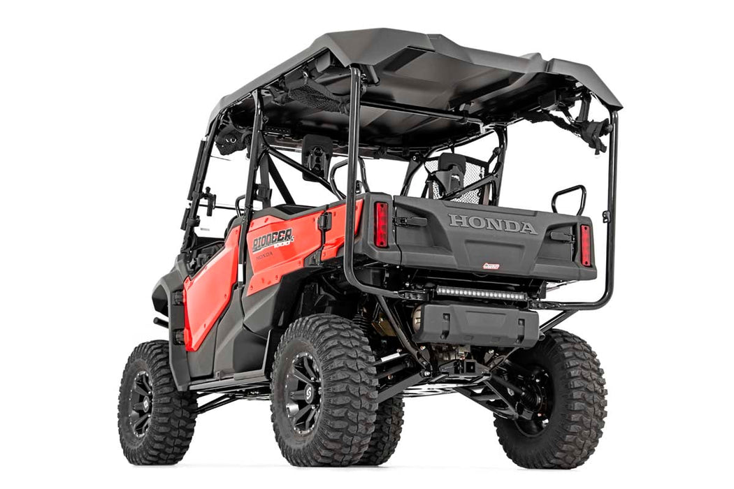 Rough Country LED Light Under Bed Mount 20" Black Single Row for 1000-5 for 2016-2023 Honda Pioneer 1000/1000-5