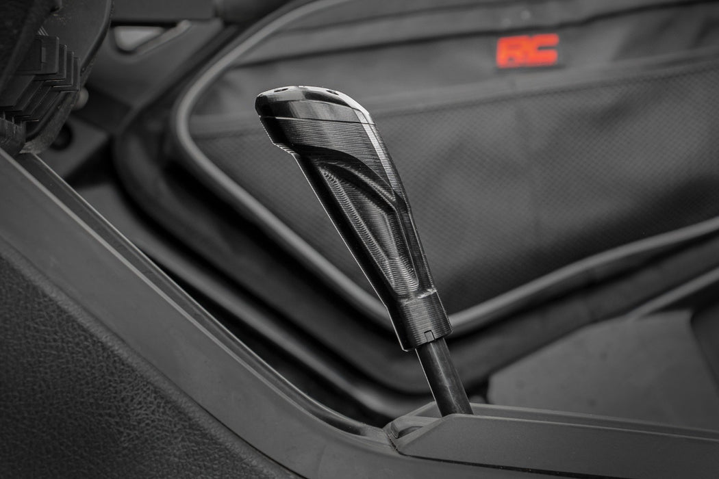 Rough Country Aluminum Shifter Knob for 2020-2023 Polaris RZR PRO XP/Turbo R