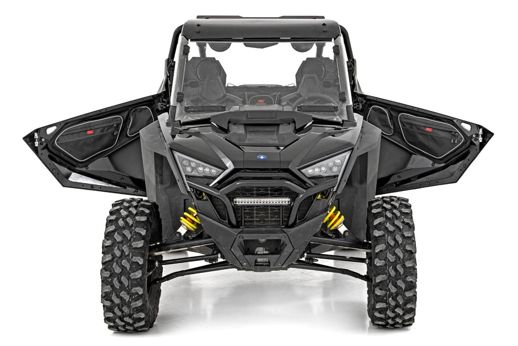 Rough Country Storage Bags Front Door for 2020-2023 Polaris RZR PRO