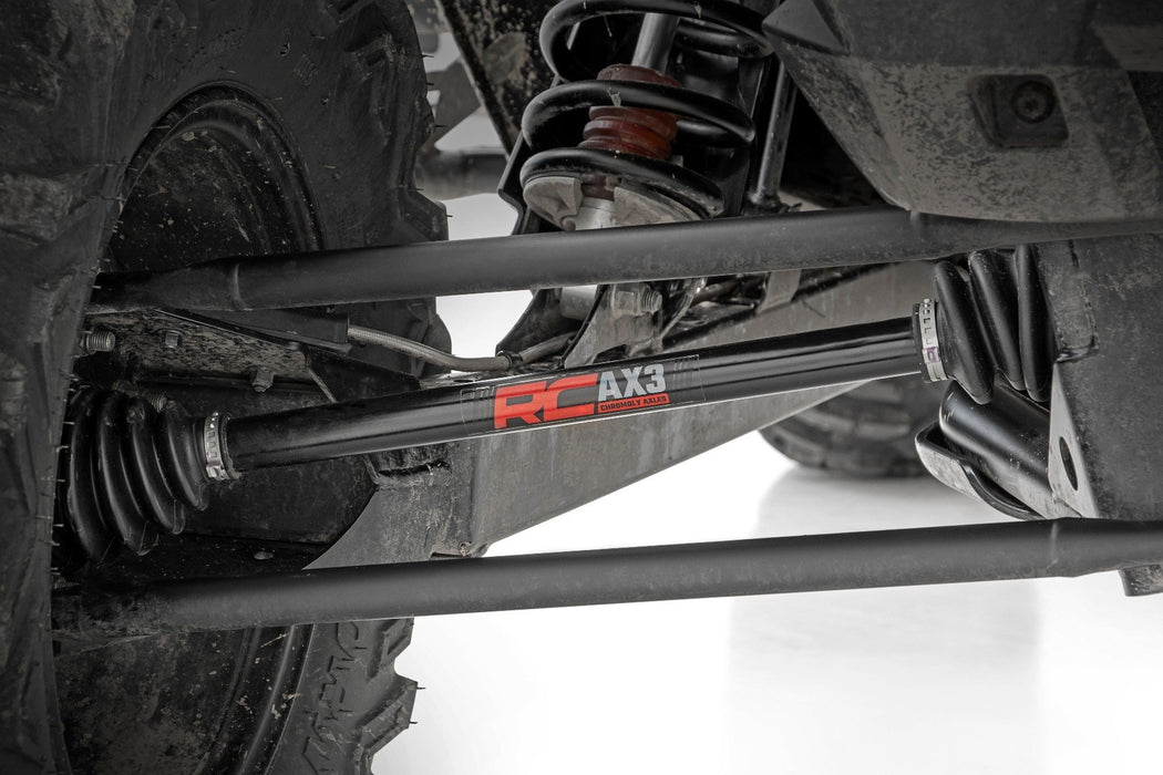 Rough Country Heavy Duty Replacement Axle Rear 4340 Chromoly AX3 for 2014-2023 Polaris RZR XP 1000