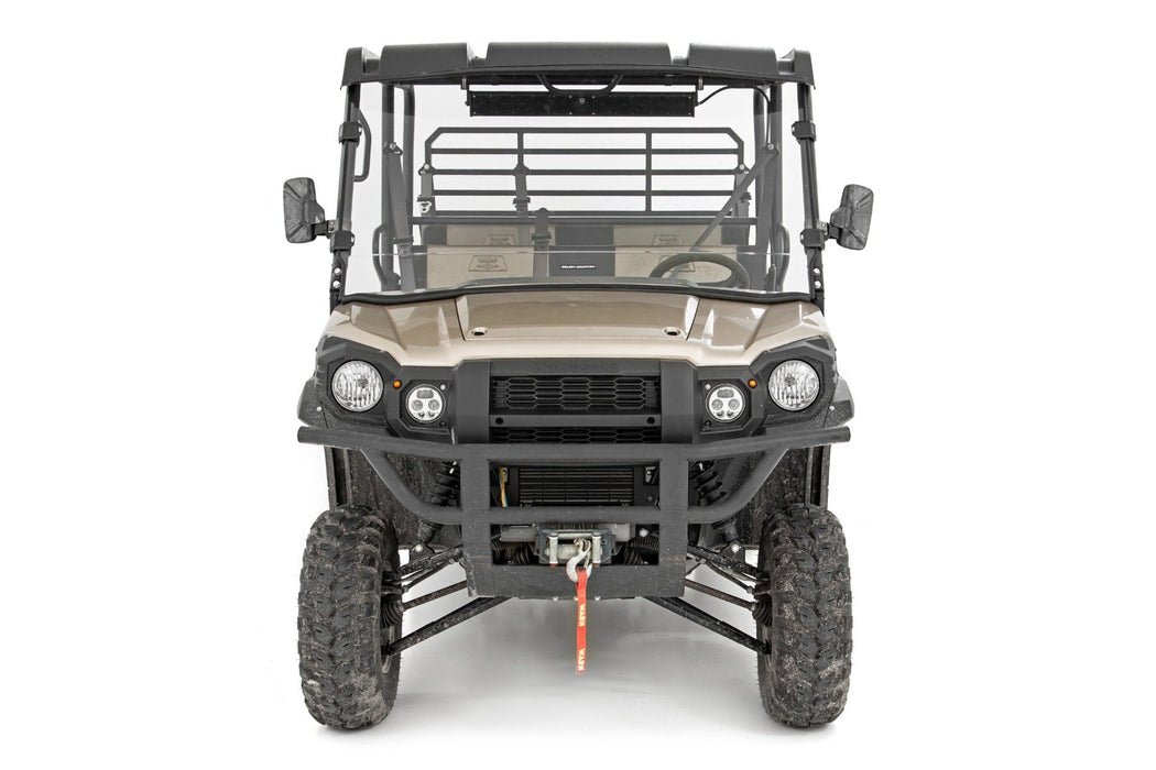 Rough Country Full Windshield Scratch Resistant for 2015-2023 Kawasaki Mule