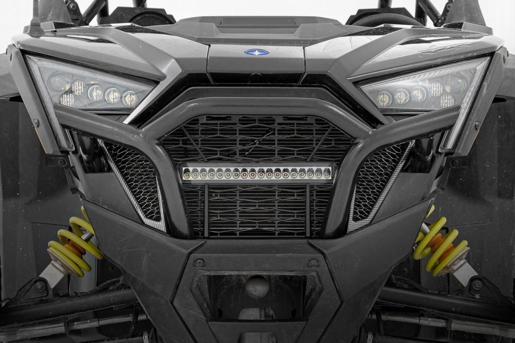 Rough Country Radiator Cover Side Edge Grille for 2020-2023 Polaris RZR