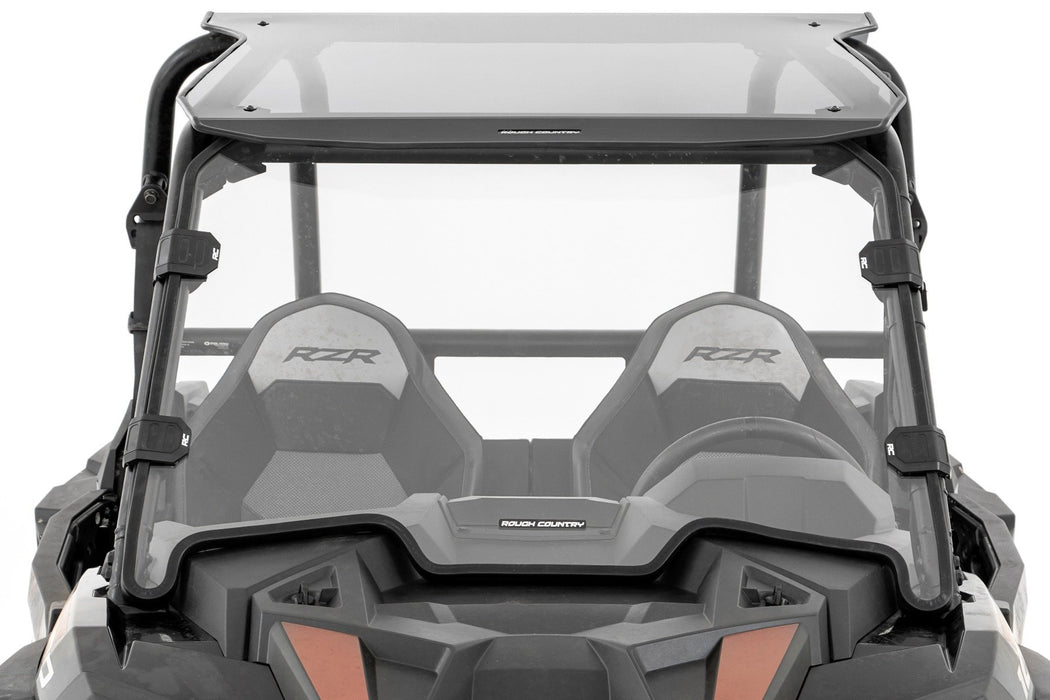 Rough Country Full Windshield Scratch Resistant for 2020-2023 Polaris RZR XP 1000
