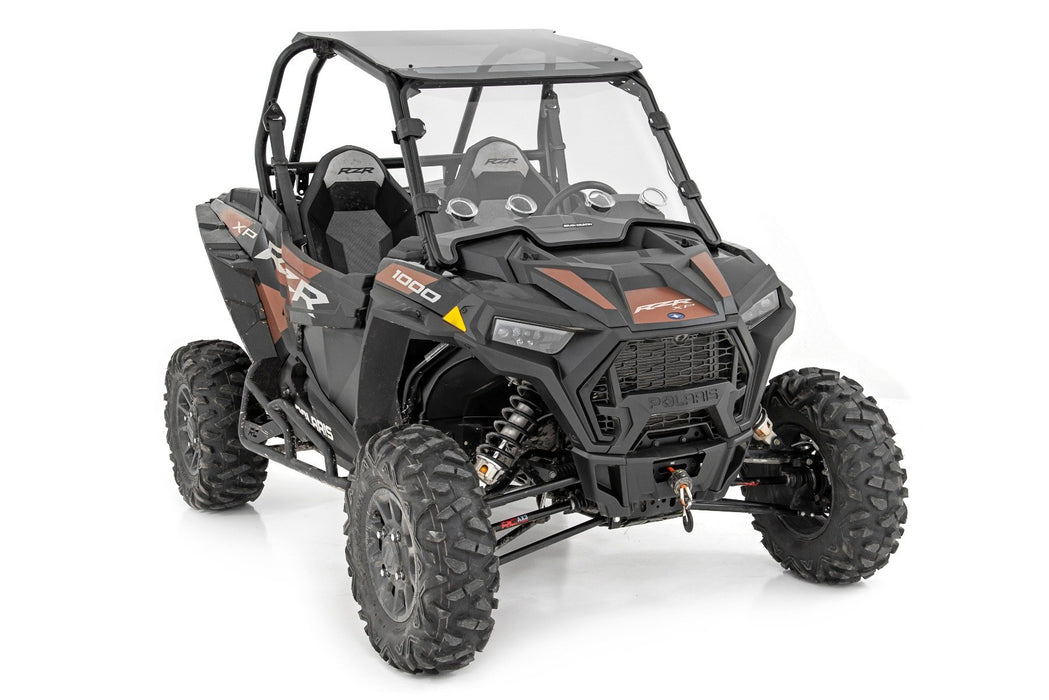 Rough Country Vented Full Windshield Scratch Resistant for 2020-2023 Polaris RZR