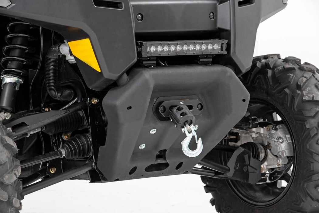 Rough Country Winch Plate for 3500- for 2016-2023 Can-Am Defender HD 8/HD 9/HD 10