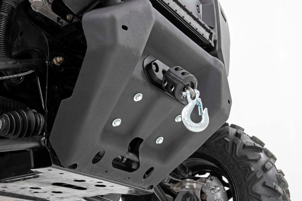 Rough Country Winch Plate for 3500- for 2016-2023 Can-Am Defender HD 8/HD 9/HD 10