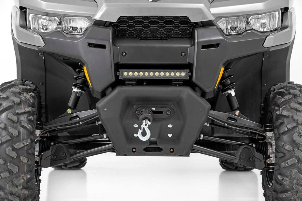 Rough Country Winch Plate for 3500- for 2016-2023 Can-Am Defender HD 8/HD 9/HD 10