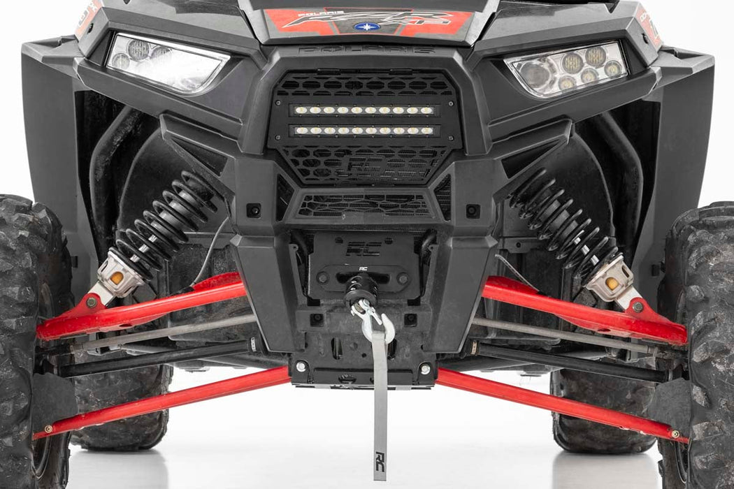 Rough Country Winch Mount for 3500- for 2014-2021 Polaris RZR XP 1000