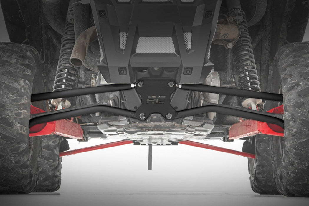 Rough Country Heavy Duty Radius Arm Kit High Clearance 10mm for 2014-2021 Polaris RZR XP 1000
