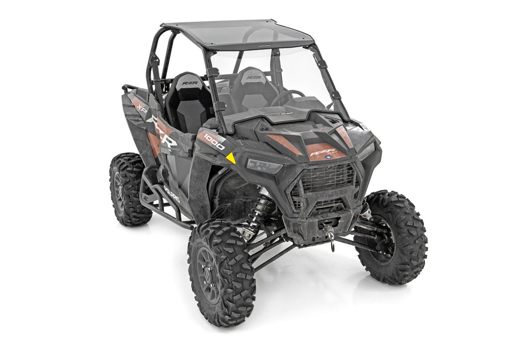 Rough Country Full Windshield Scratch Resistant for 2020-2023 Polaris RZR XP 1000