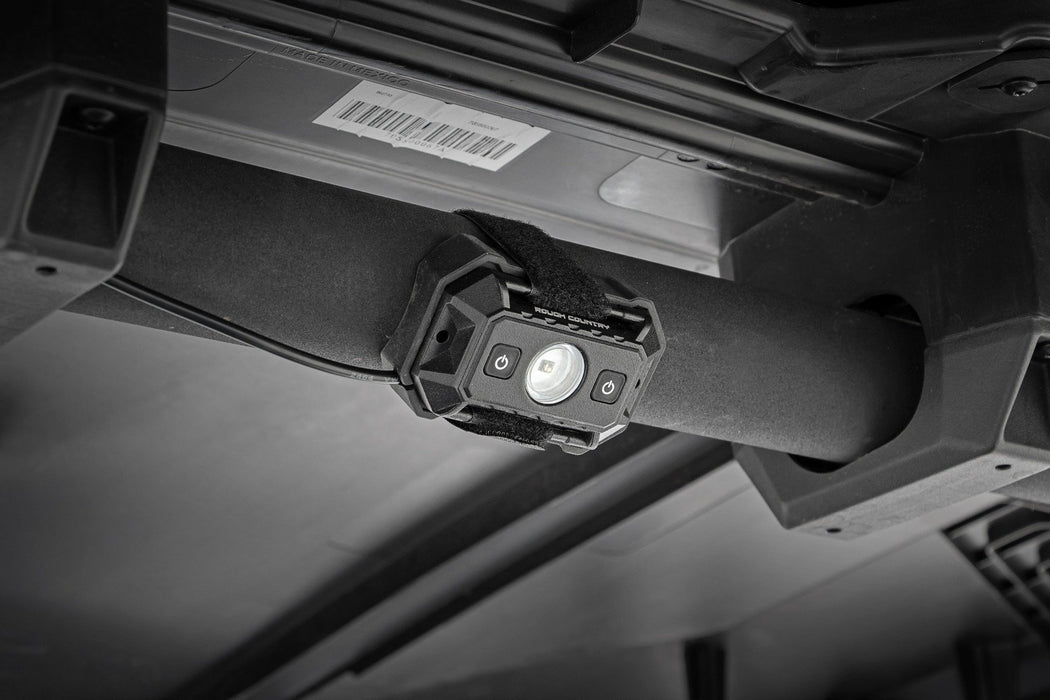 Rough Country Chrome Series LED Dome Light RGB/White