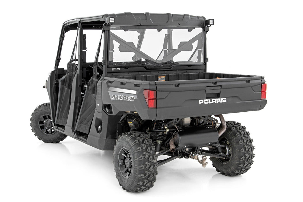 Rough Country LED Light Rear Mount 2" Black Pair Flood for 2017-2023 Polaris Ranger 1000/Ranger XP 1000