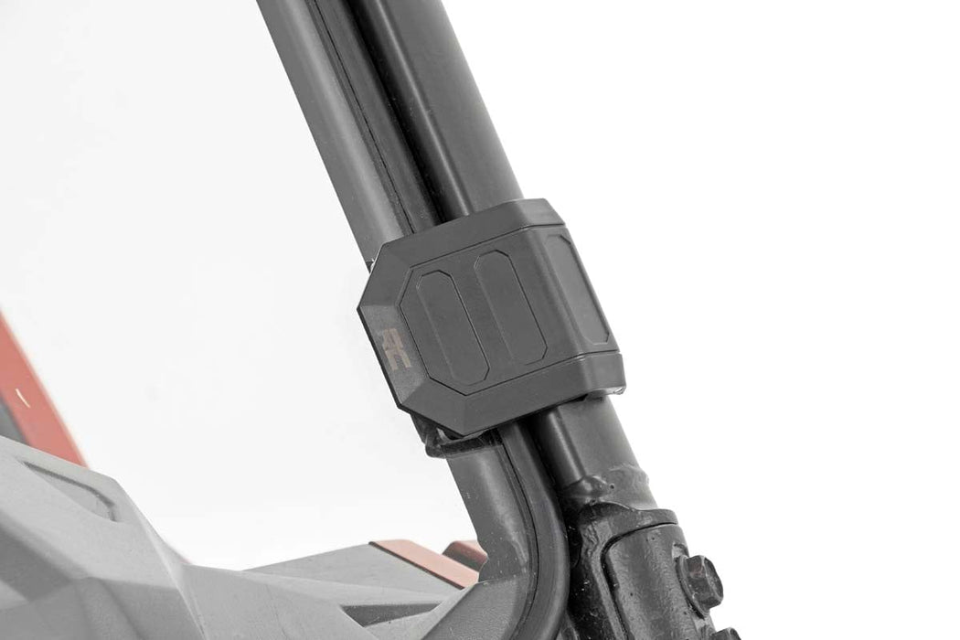 Rough Country Full Windshield Scratch Resistant for 2016-2023 Polaris General/General XP