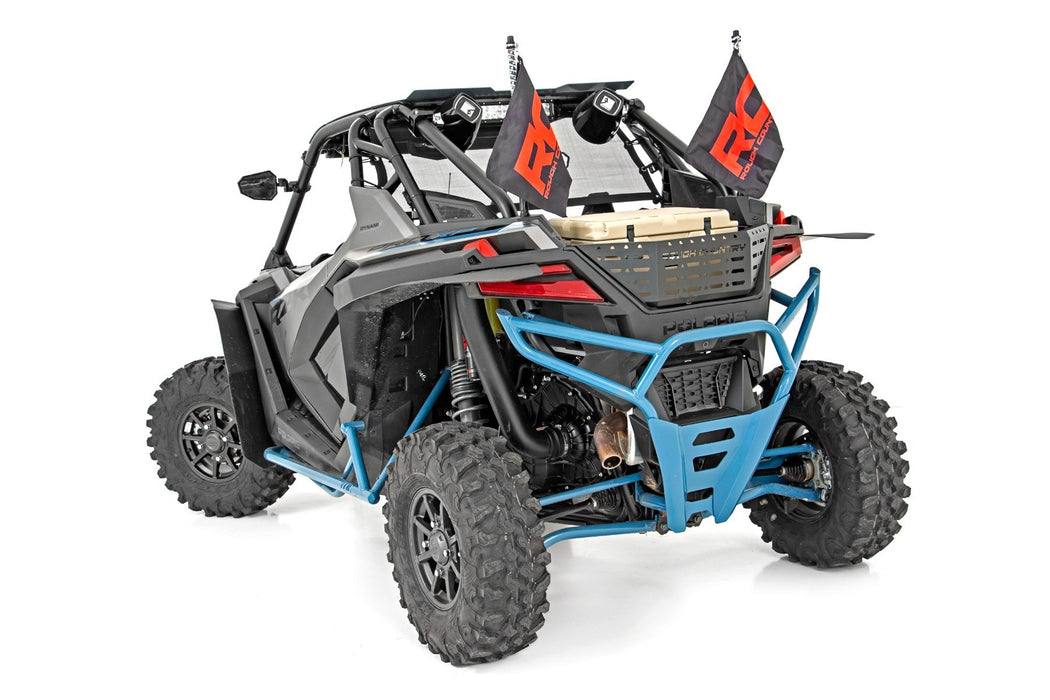 Rough Country LED Light Whip Kit 2 ft Multi-Color 2-pc