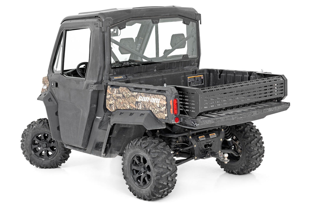Rough Country Tail Gate Extension for 2016-2023 Can-Am Defender HD 8/HD 9/HD 10