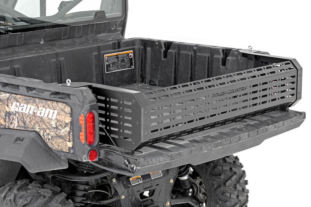 Rough Country Tail Gate Extension for 2016-2023 Can-Am Defender HD 8/HD 9/HD 10