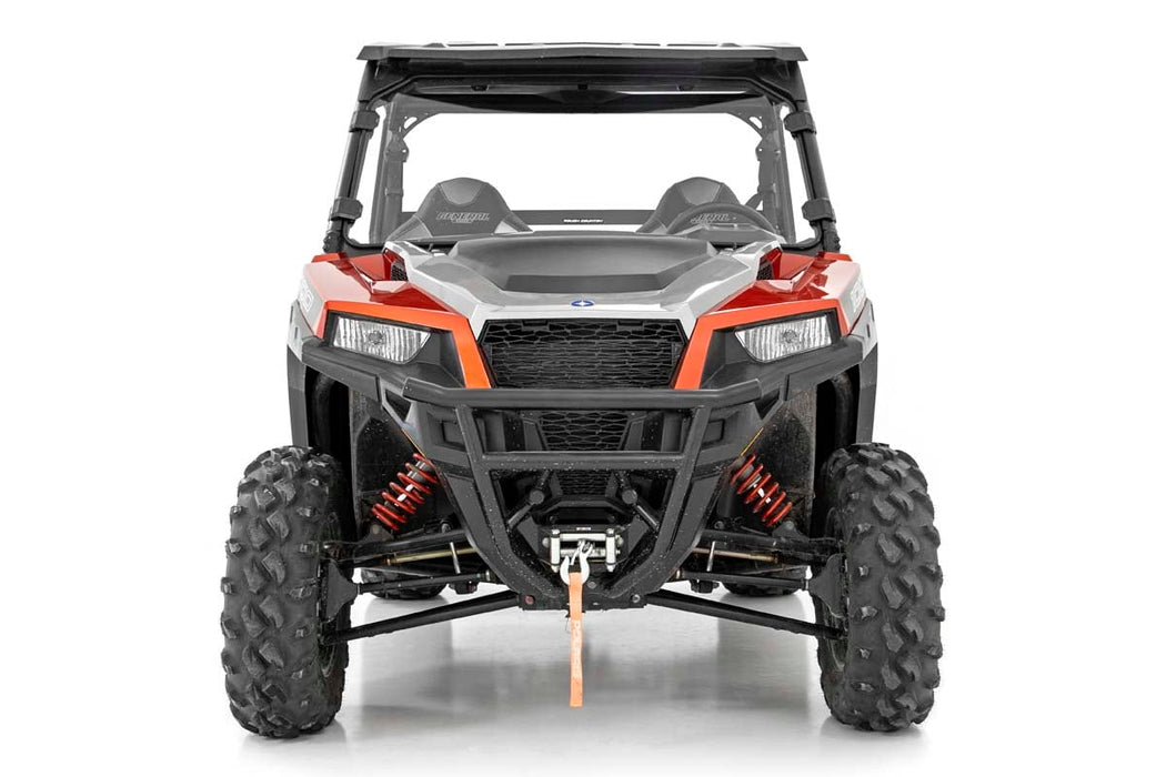 Rough Country Full Windshield Scratch Resistant for 2016-2023 Polaris General/General XP