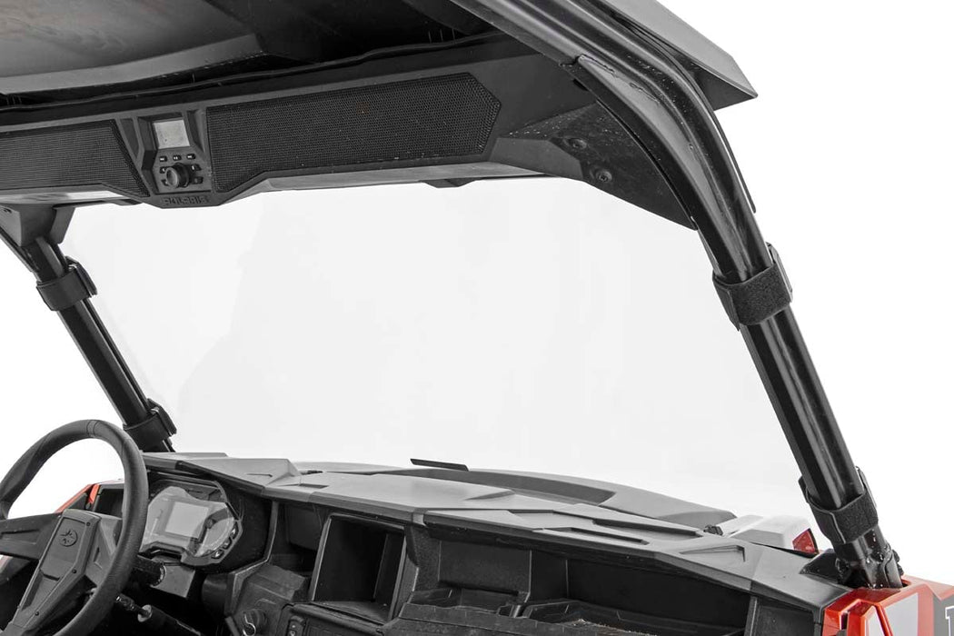Rough Country Full Windshield Scratch Resistant for 2016-2023 Polaris General/General XP