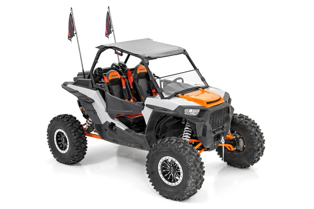 Rough Country UTV Roof Fabricated 2-Seater for 2014-2023 Polaris RZR XP 1000