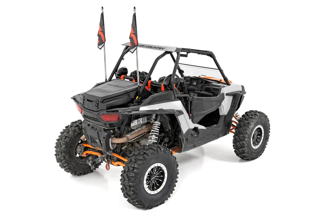 Rough Country UTV Roof Fabricated 2-Seater for 2014-2023 Polaris RZR XP 1000