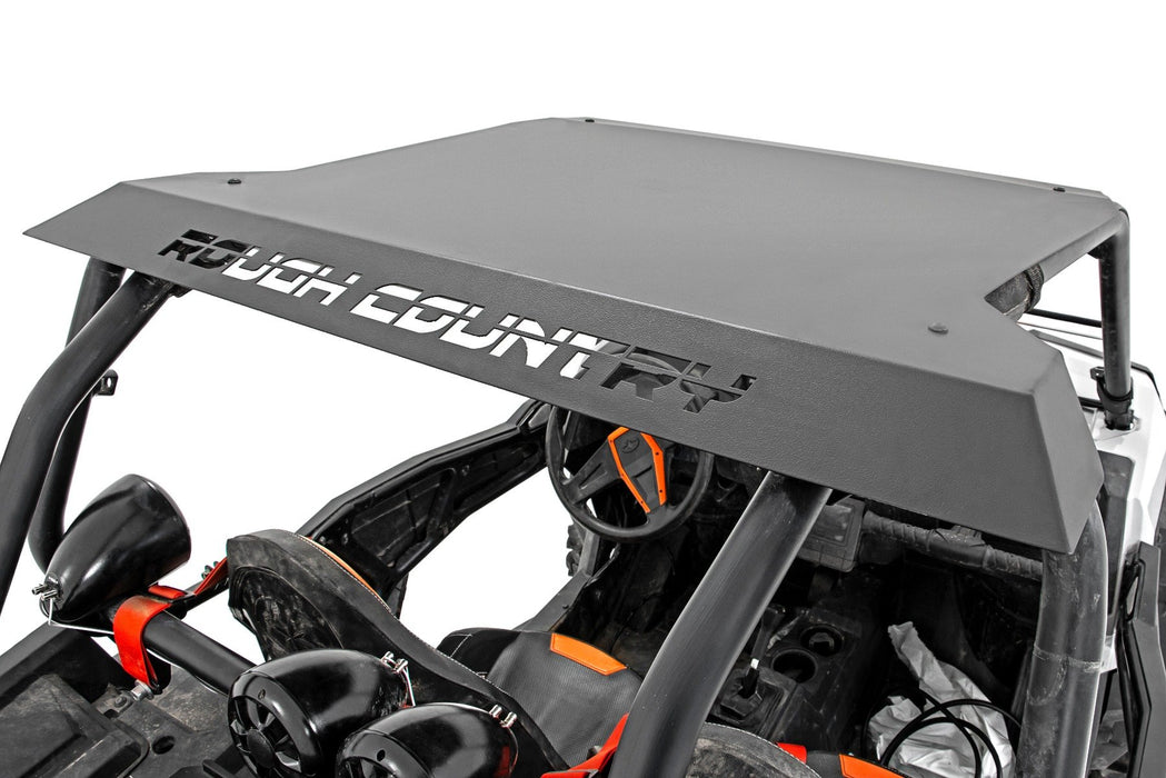 Rough Country UTV Roof Fabricated 2-Seater for 2014-2023 Polaris RZR XP 1000