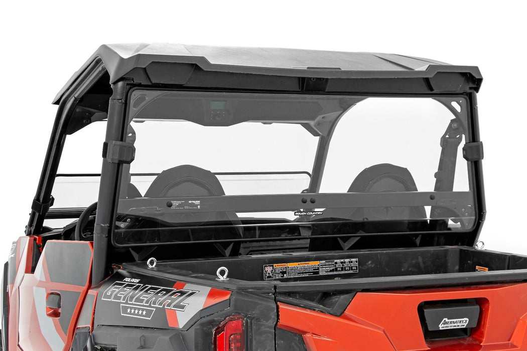 Rough Country Rear Cab Panel for 2016-2023 Polaris General/General XP