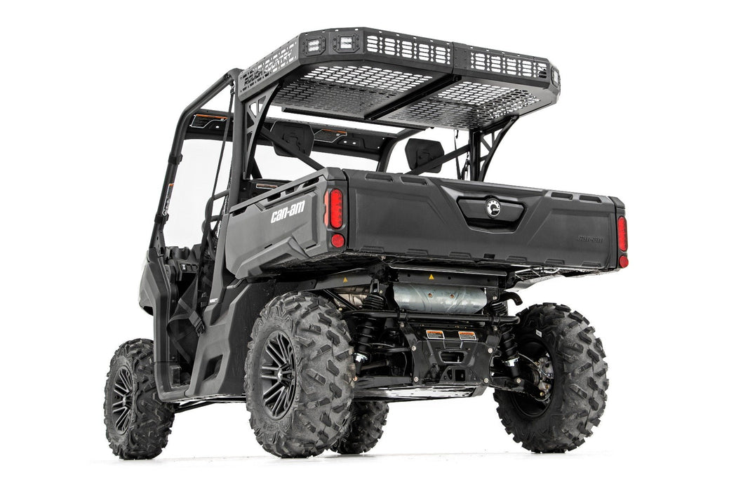 Rough Country Cargo Rack for 2016-2023 Can-Am Defender HD 5/HD 8/HD 9/HD 10