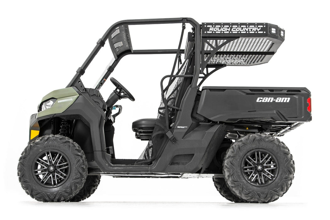 Rough Country Cargo Rack for 2016-2023 Can-Am Defender HD 5/HD 8/HD 9/HD 10