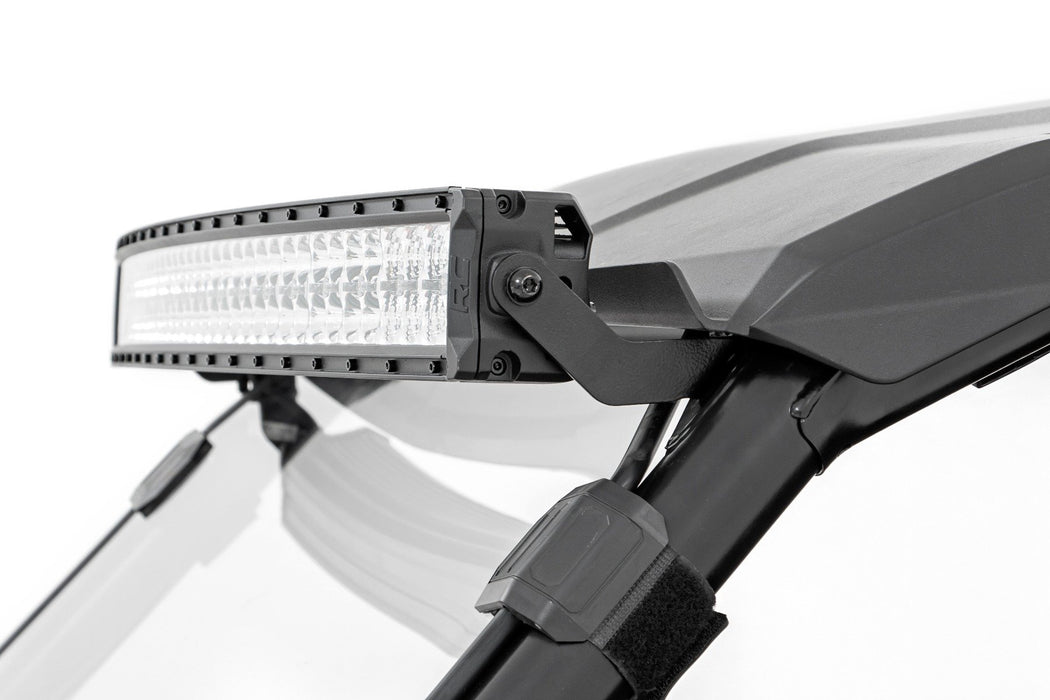 Rough Country LED Light Front Mount 40" Black Dual Row for 2019-2023 Honda Talon 1000