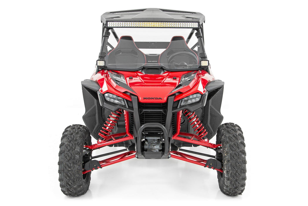 Rough Country LED Light Front Mount 40" Black Dual Row for 2019-2023 Honda Talon 1000