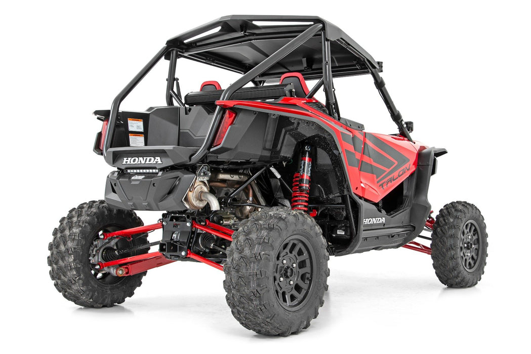 Rough Country LED Light Kit Rear Mount 10" Black Slimline for 2019-2023 Honda Talon