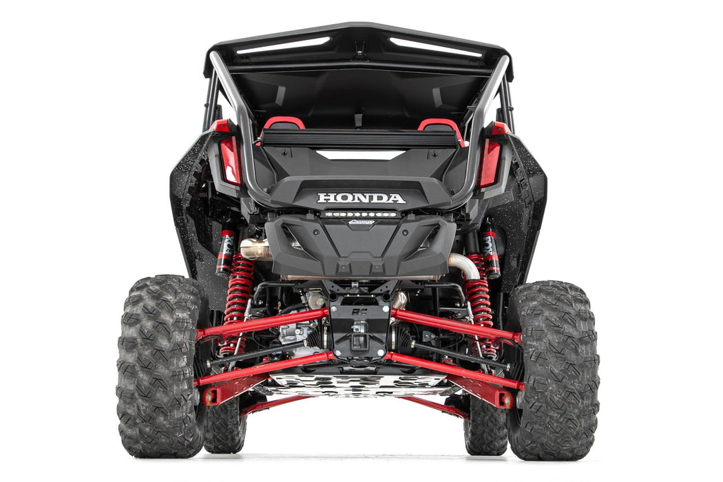 Rough Country LED Light Kit Rear Mount 10" Black Slimline for 2019-2023 Honda Talon