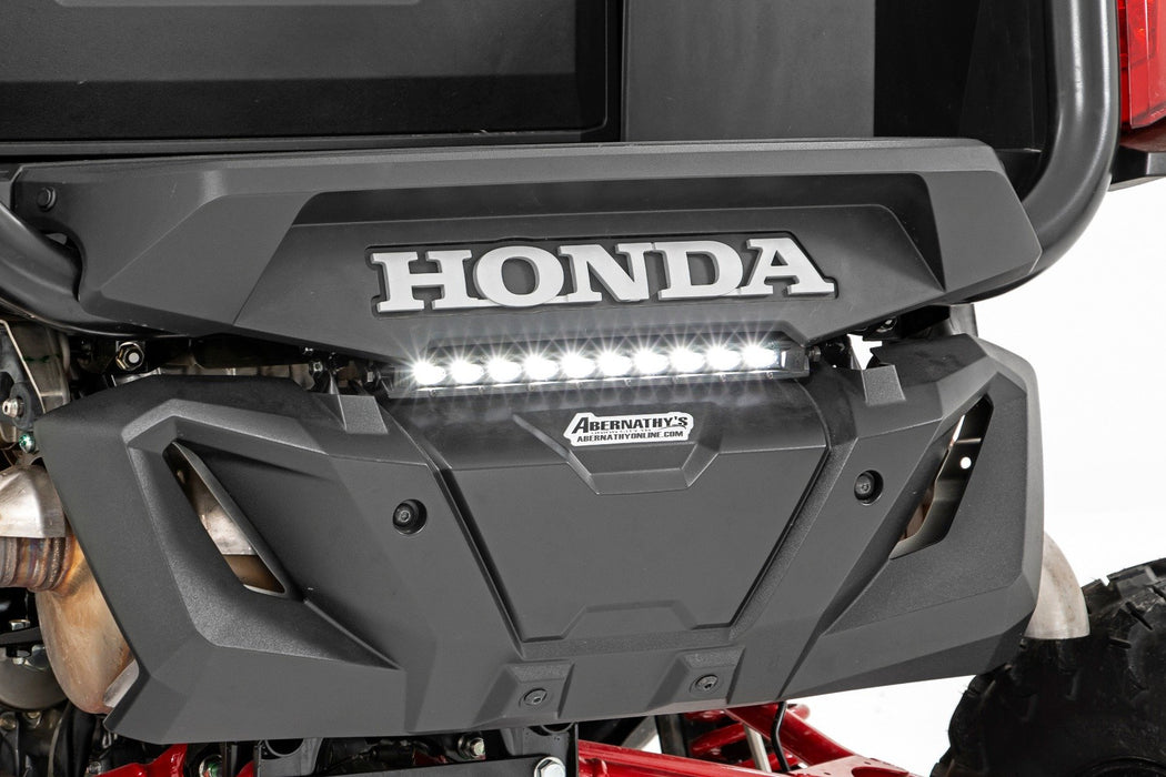 Rough Country LED Light Kit Rear Mount 10" Black Slimline for 2019-2023 Honda Talon