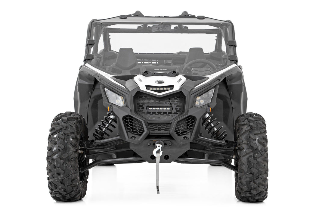 Rough Country Full Windshield Scratch Resistant for 2017-2023 Can-Am Maverick X3