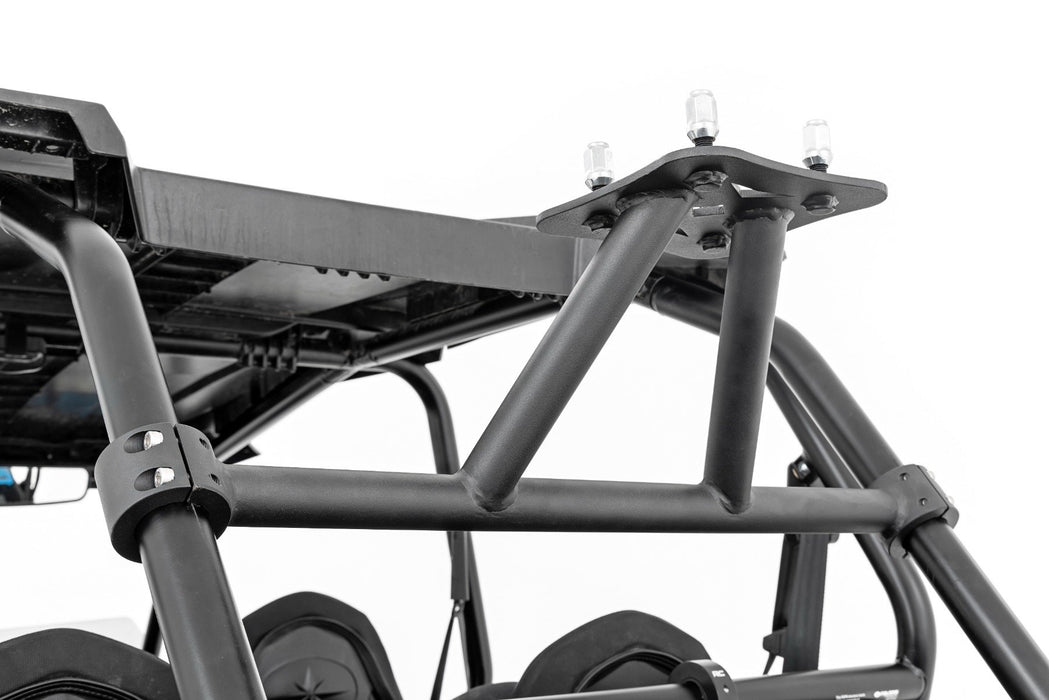 Rough Country Spare Tire Carrier Cargo Rack for 2014-2023 Polaris RZR