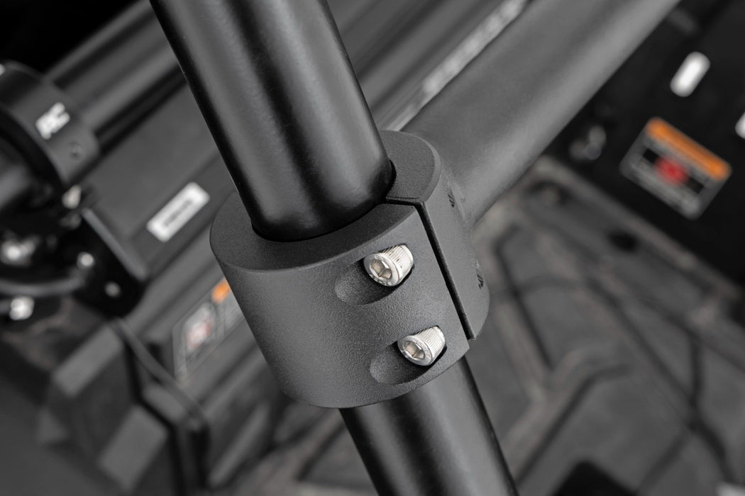 Rough Country Spare Tire Carrier Cargo Rack for 2014-2023 Polaris RZR