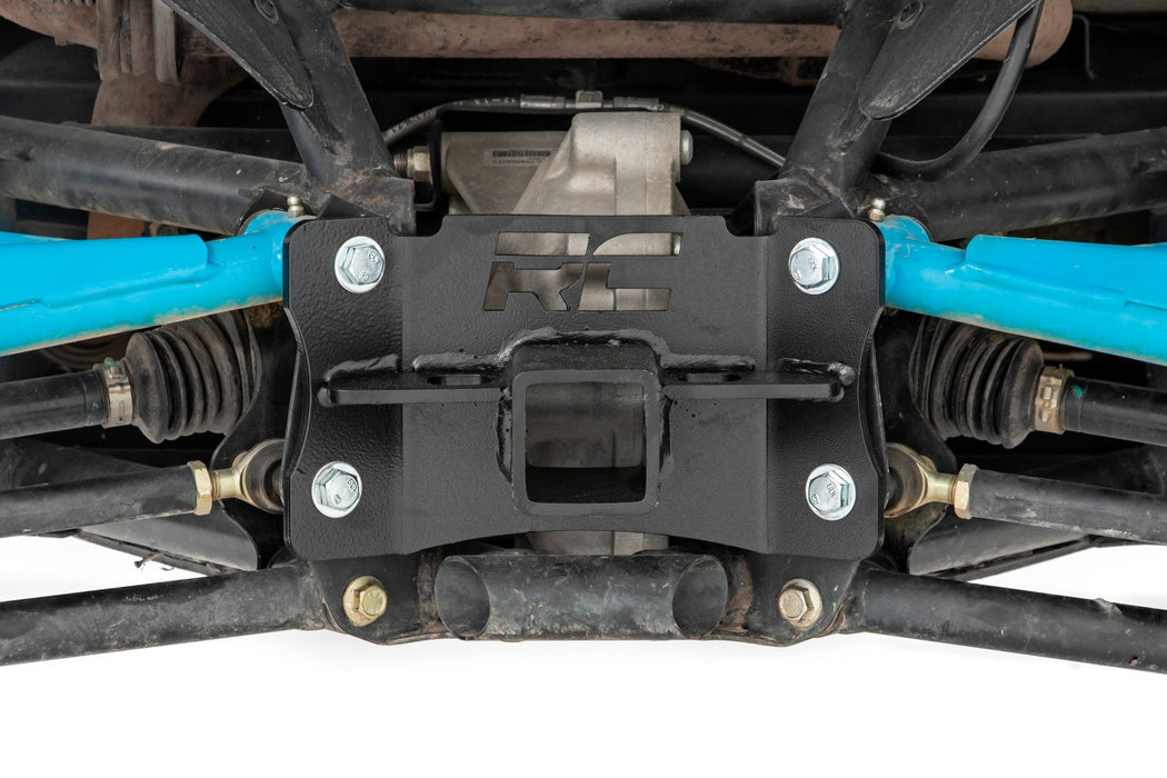 Rough Country Receiver Hitch for 2013-2018 Can-Am Maverick/Maverick Max/Maverick Turbo Max