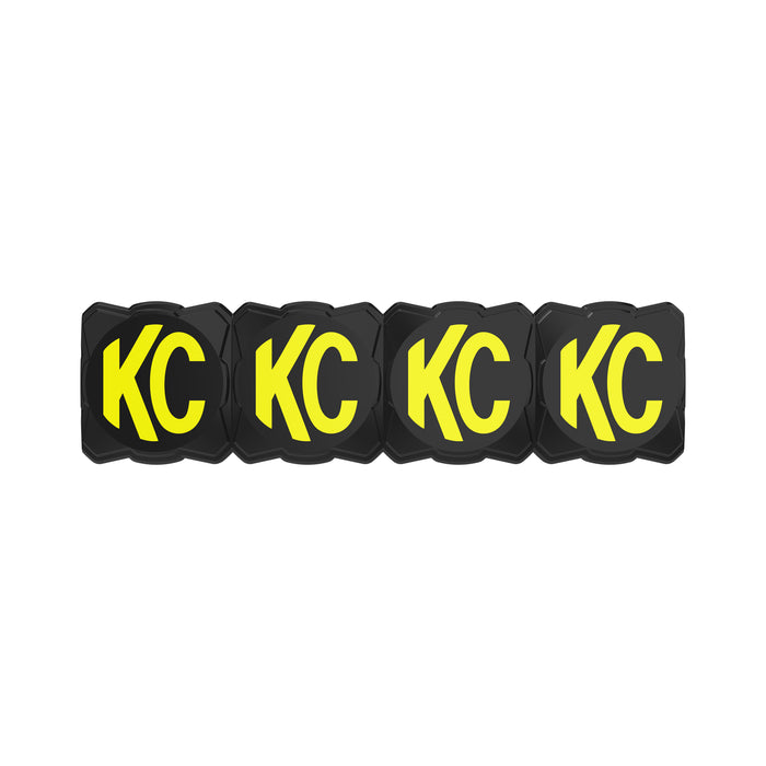 KC HiLiTES FLEX ERA® LED Light Bar - 10" Light Cover - Black