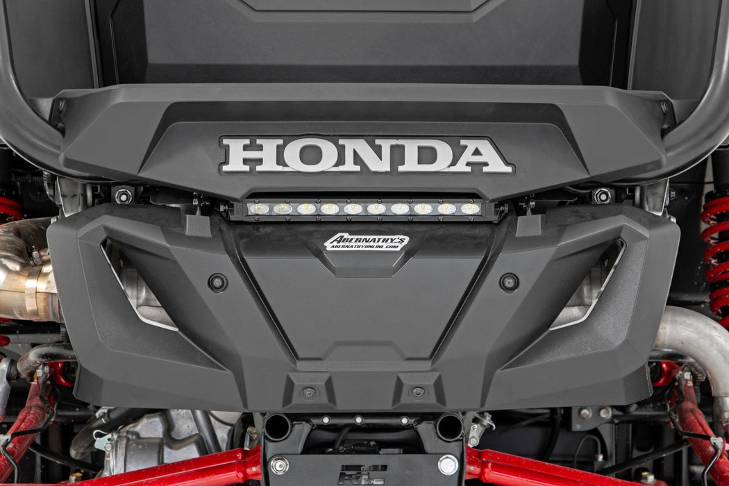 Rough Country LED Light Kit Rear Mount 10" Black Slimline for 2019-2023 Honda Talon