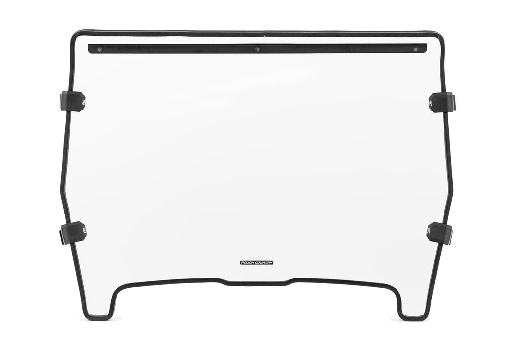 Rough Country Full Windshield Scratch Resistant John Deere Gator 825i