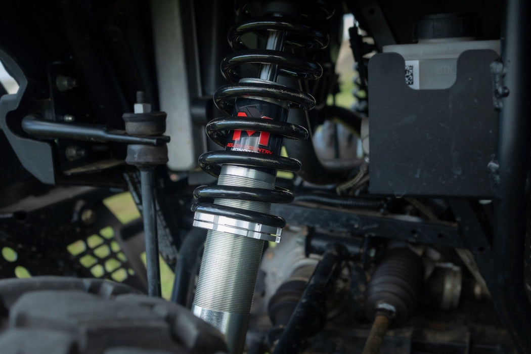 Rough Country M1 Front Coil Over Shocks Ride Height Adjust for 2013-2023 Polaris Ranger 1000/Ranger XP 900/1000