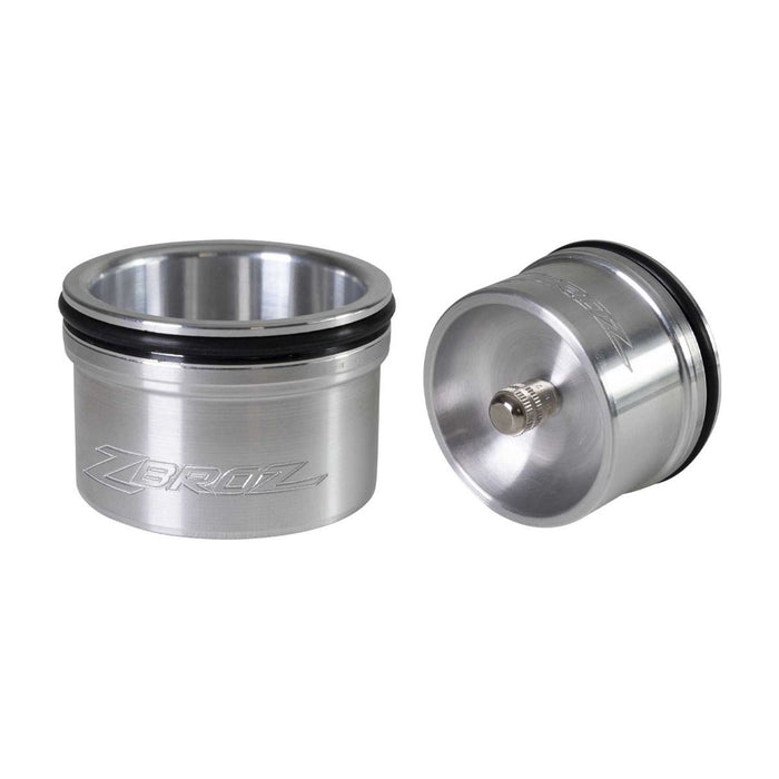 ZBROZ Racing  FOX 2.5" Billet Reservoir End Cap (Pair)