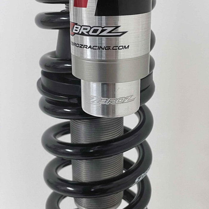 ZBROZ Racing  Walker Evans 2.0" Billet Reservoir End Cap (Pair)