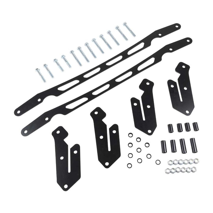 ZBROZ Racing  Honda Pioneer 1000 2" Bracket Lift Kit (2016-2023)